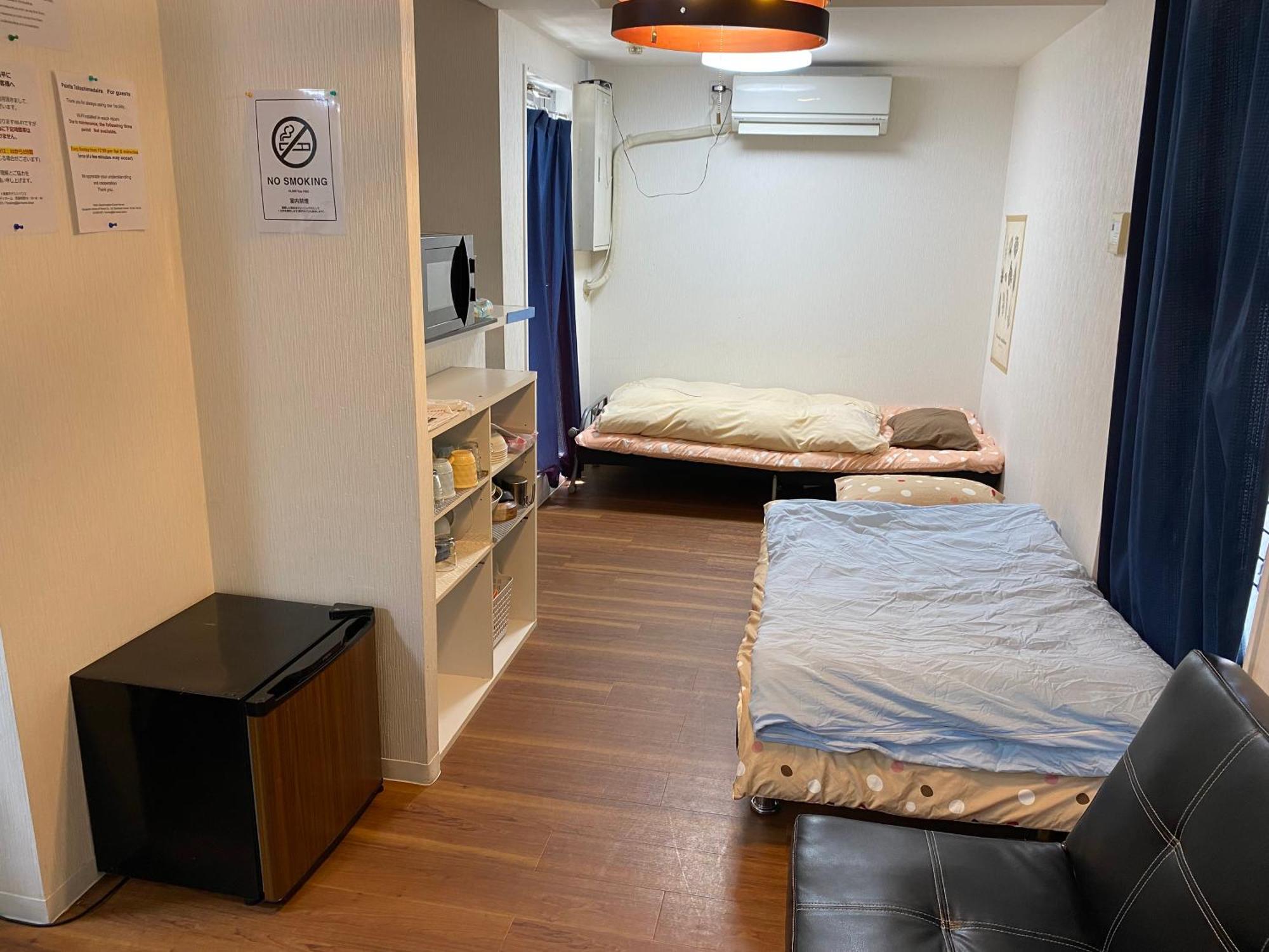 Palette Takashimadaira Guest House Tokyo Ngoại thất bức ảnh